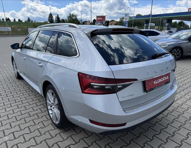 Škoda Superb 6