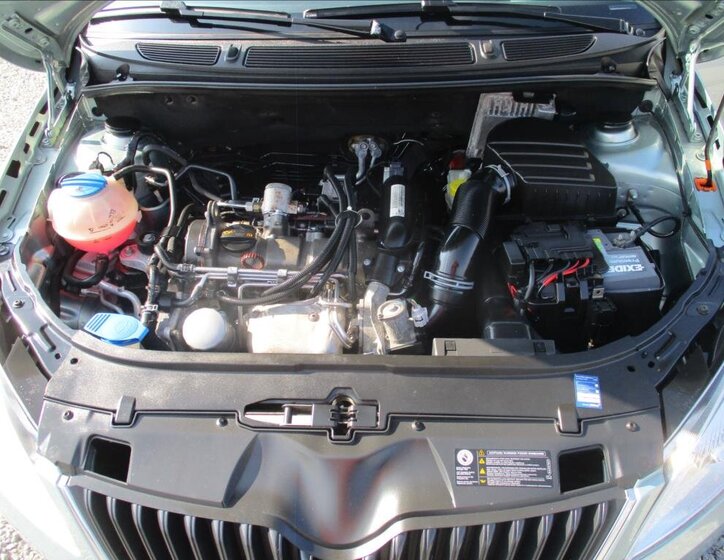 Škoda Fabia Kombi 1,2 l 77 kw