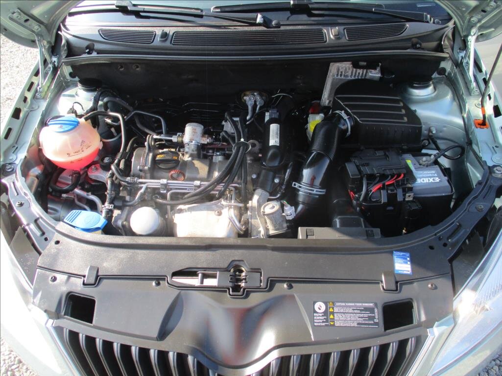 Škoda Fabia Kombi 1,2 l 77 kw
