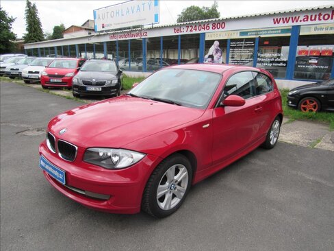 BMW Řada 1 Hatchback 1,6 l 90 kw
