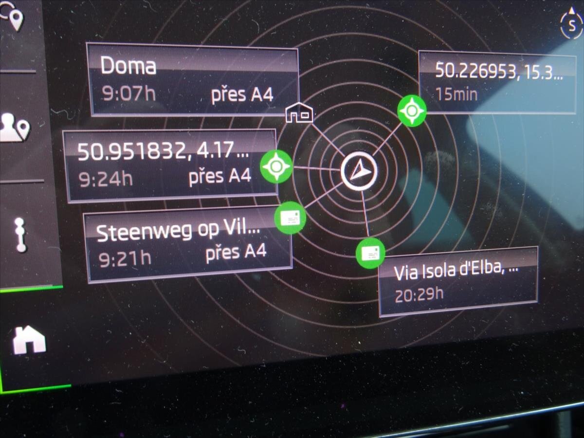 Škoda Superb Kombi 1,6 l 88 kw