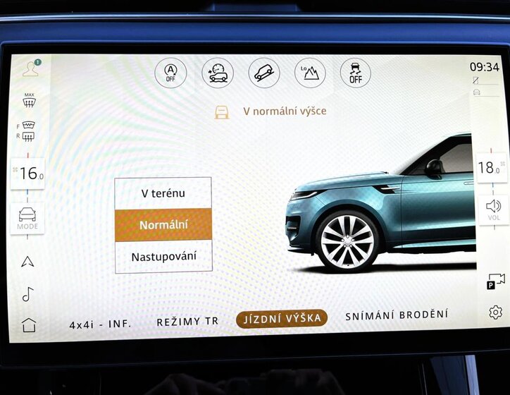 Land Rover Range Rover Sport SUV 3,0 l 338 kw