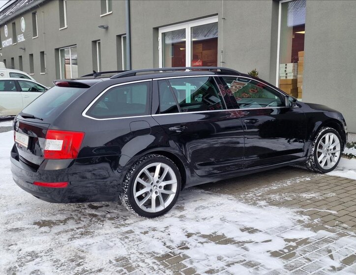 Škoda Octavia Kombi 1,8 l 132 kw