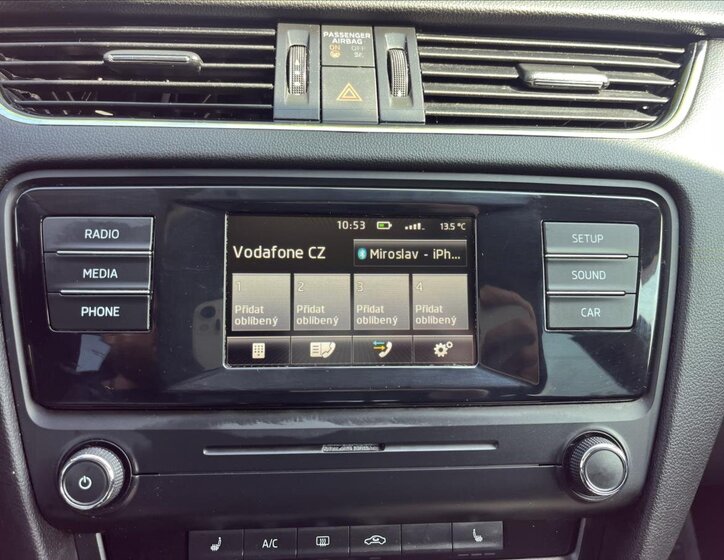 Škoda Octavia Kombi 1,6 l 77 kw