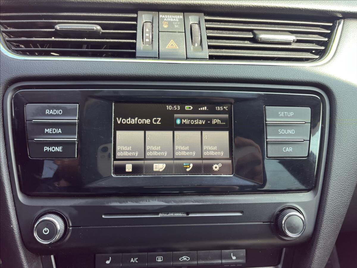 Škoda Octavia Kombi 1,6 l 77 kw