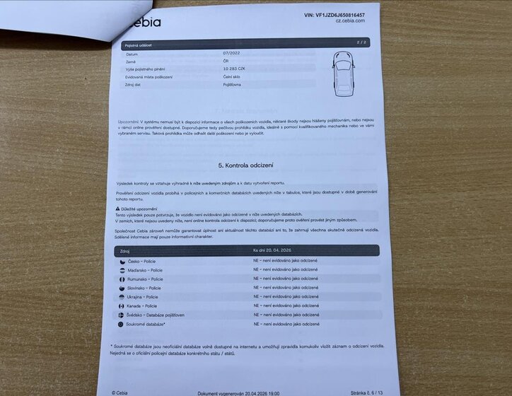 Renault Scénic Hatchback 1,2 l 97 kw