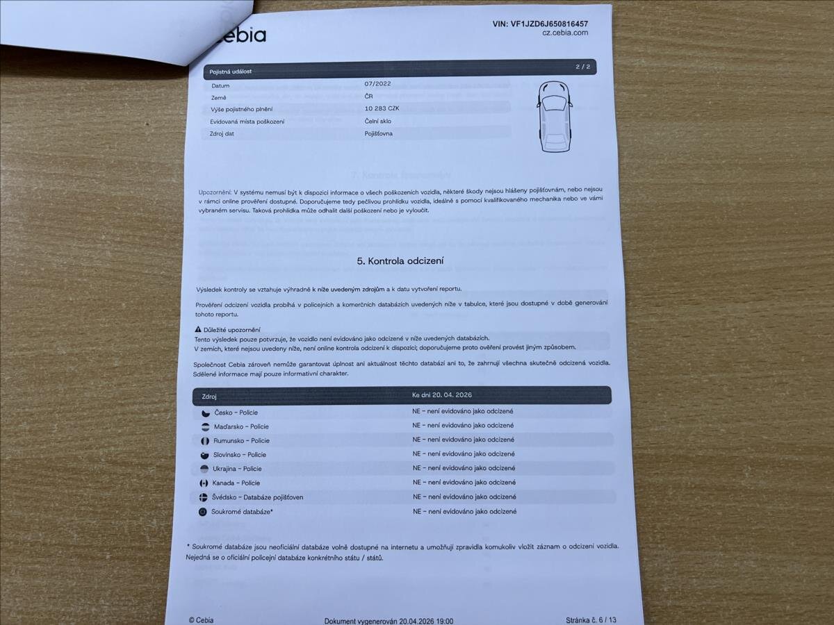 Renault Scénic Hatchback 1,2 l 97 kw