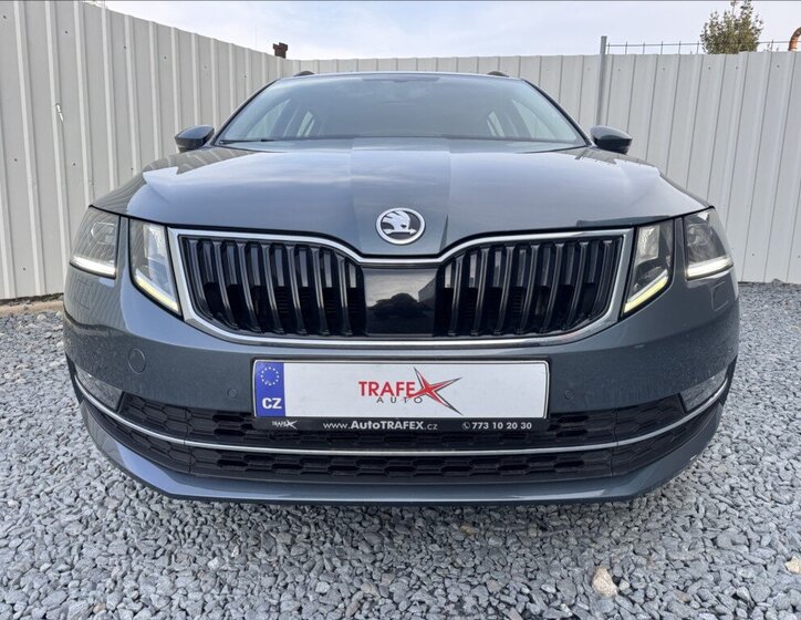 Škoda Octavia Kombi 1,5 l 110 kw