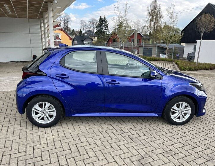Toyota Yaris Hatchback 1,5 l 68 kw