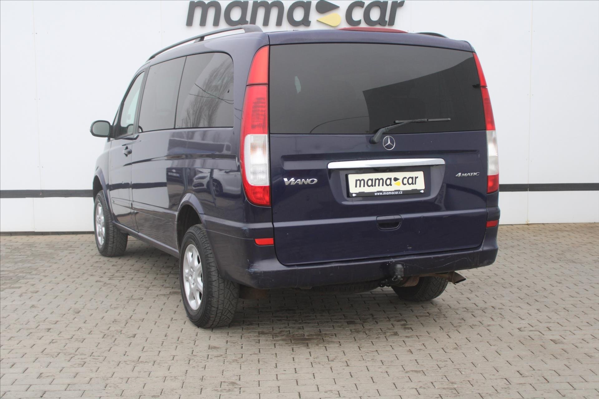 Mercedes-Benz Viano Kombi 2,1 l 110 kw