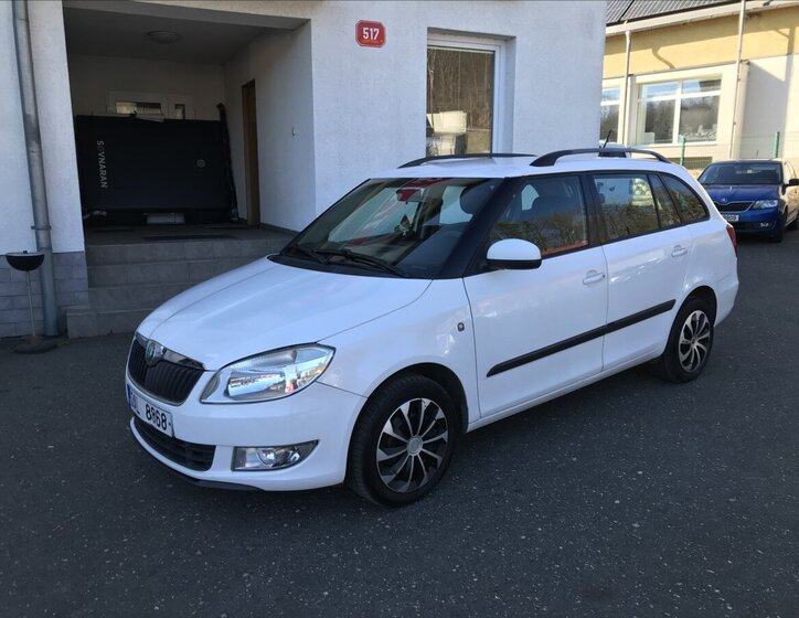Škoda Fabia Kombi 1,6 l 55 kw