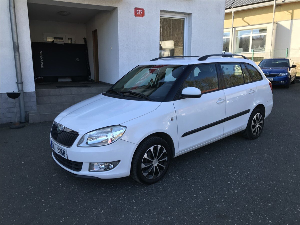 Škoda Fabia Kombi 1,6 l 55 kw