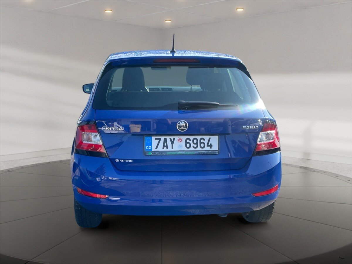 Škoda Fabia Hatchback 999,0 70 kw