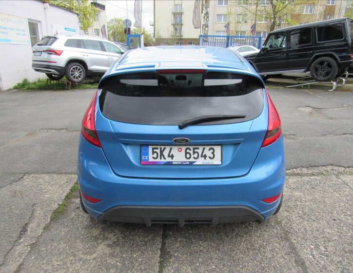 Ford Fiesta Hatchback 1,4 l 71 kw