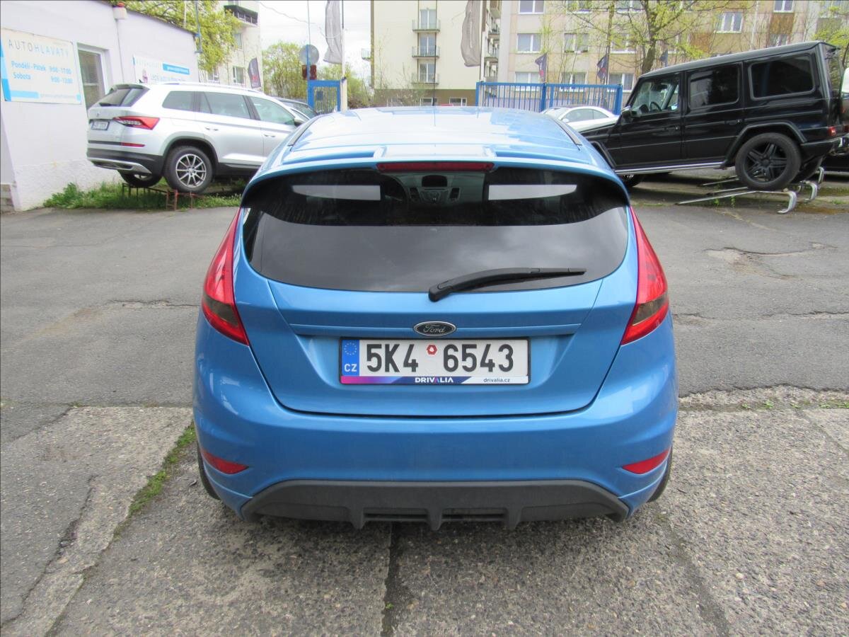 Ford Fiesta Hatchback 1,4 l 71 kw