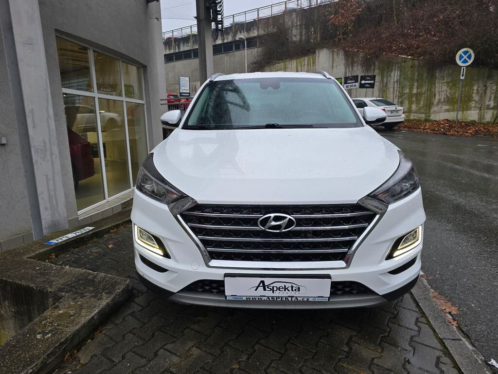 Hyundai Tucson SUV 1,6 l 100 kw