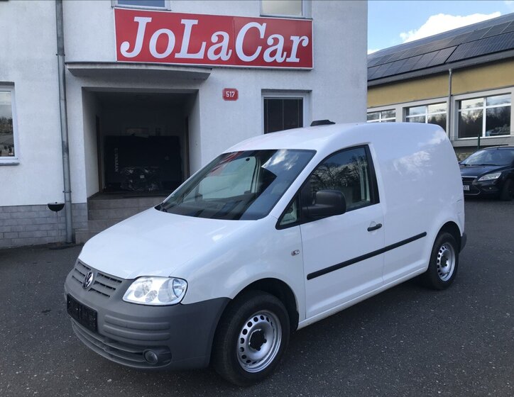 Volkswagen Caddy Skříň 2,0 l 51 kw