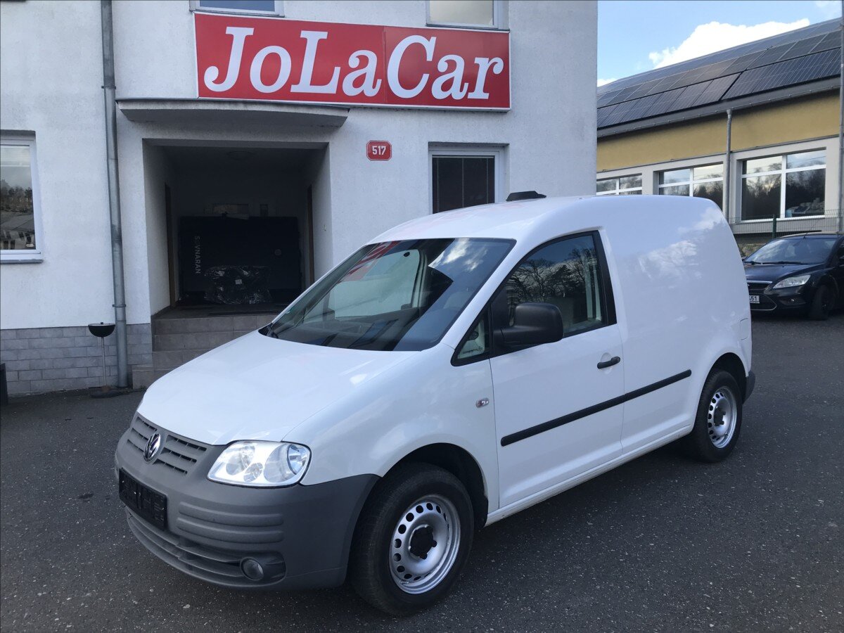Volkswagen Caddy Skříň 2,0 l 51 kw