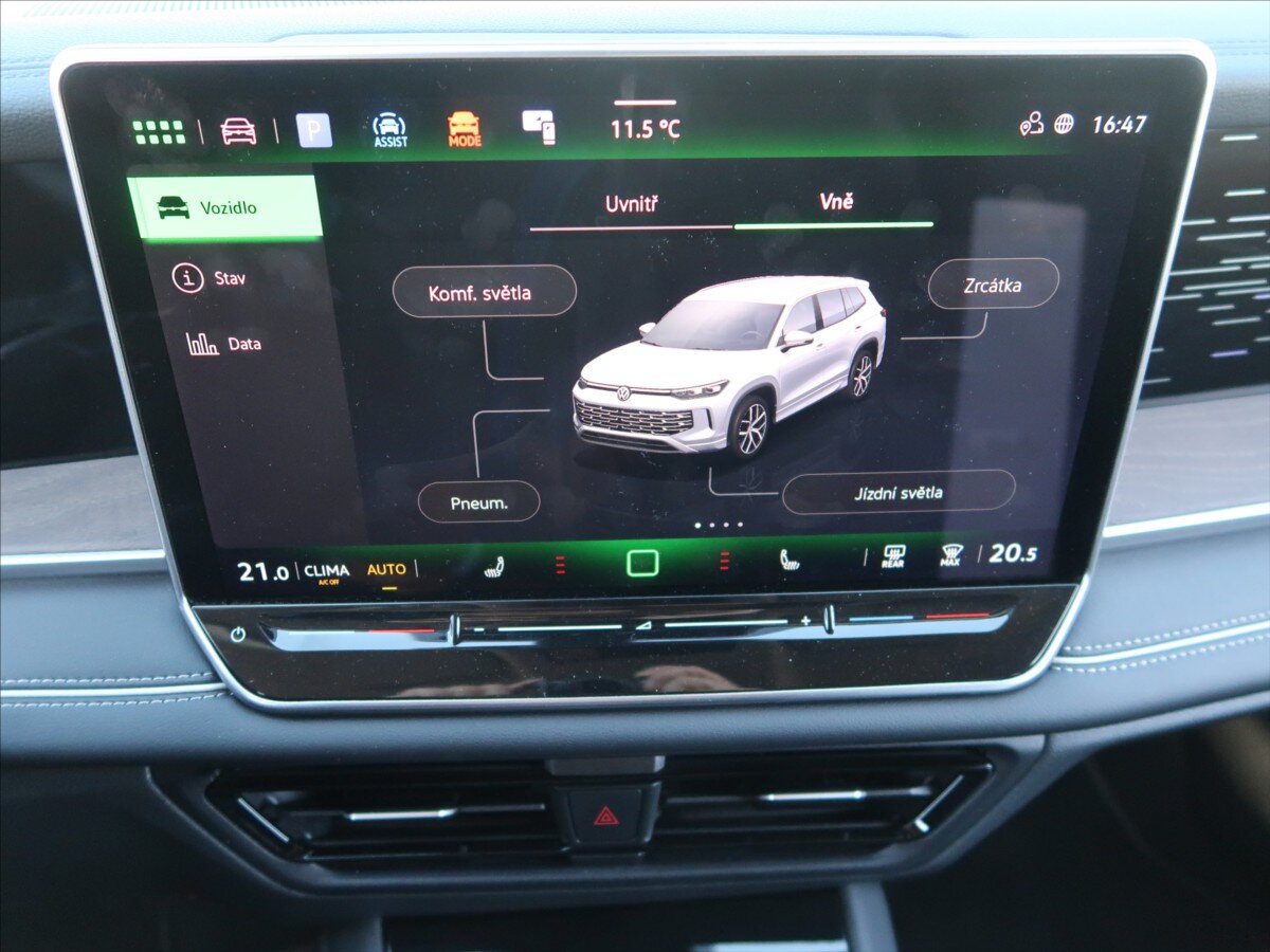 Volkswagen Tayron SUV / Terénní 1,5 l 110 kw