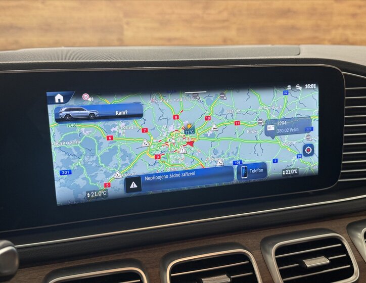 Mercedes-Benz GLS SUV / Terénní 3,0 l 270 kw