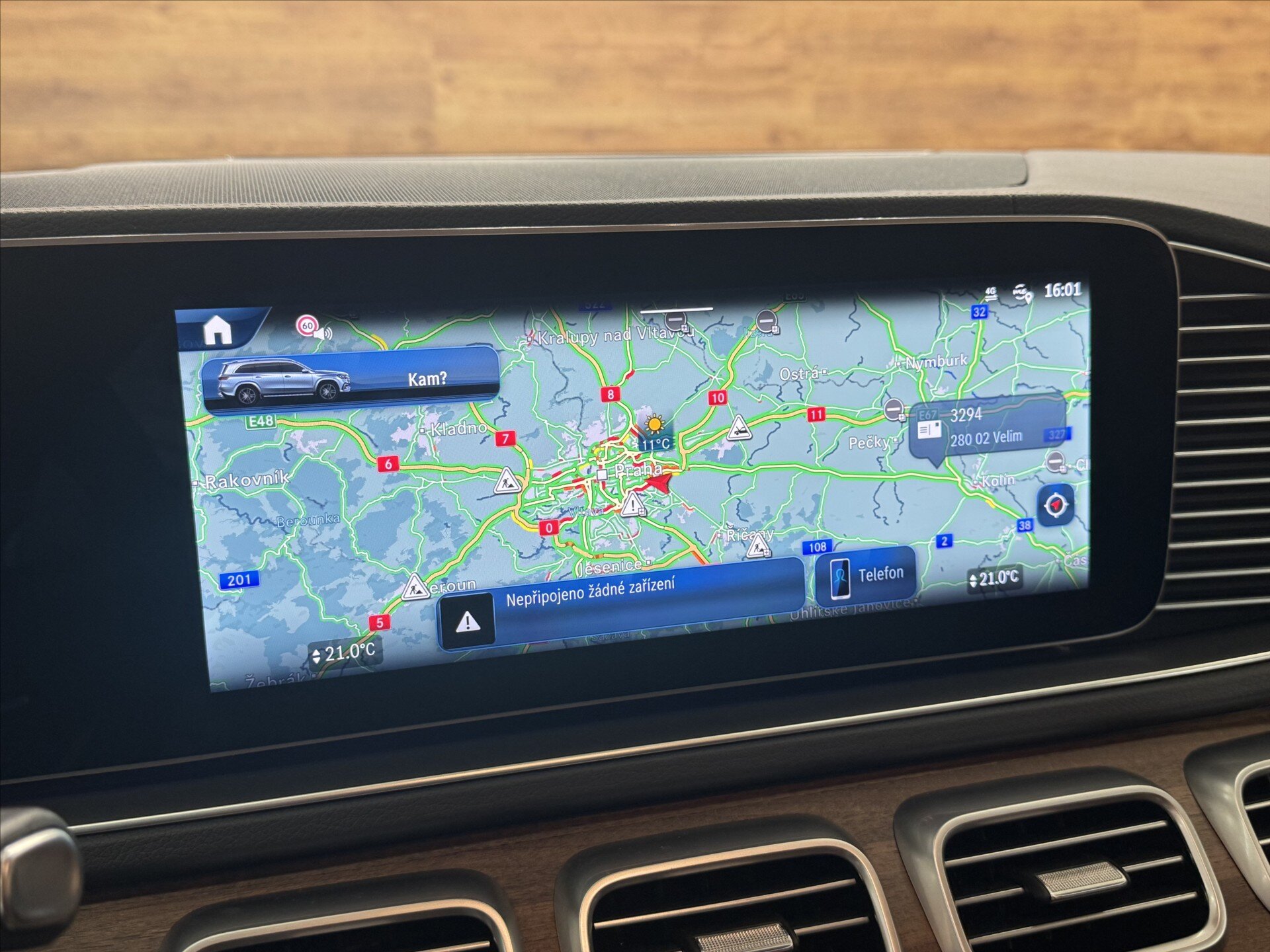 Mercedes-Benz GLS SUV / Terénní 3,0 l 270 kw