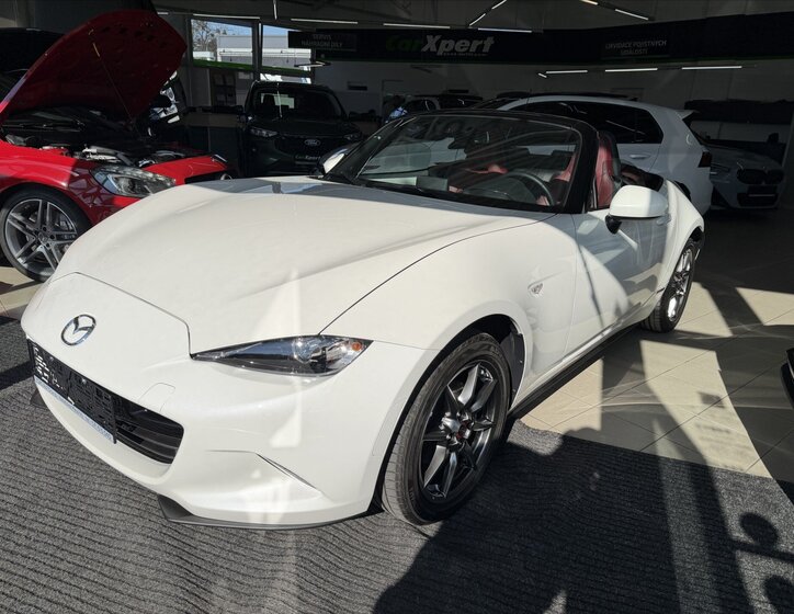 Mazda MX-5 Kabriolet 1,5 l 97 kw