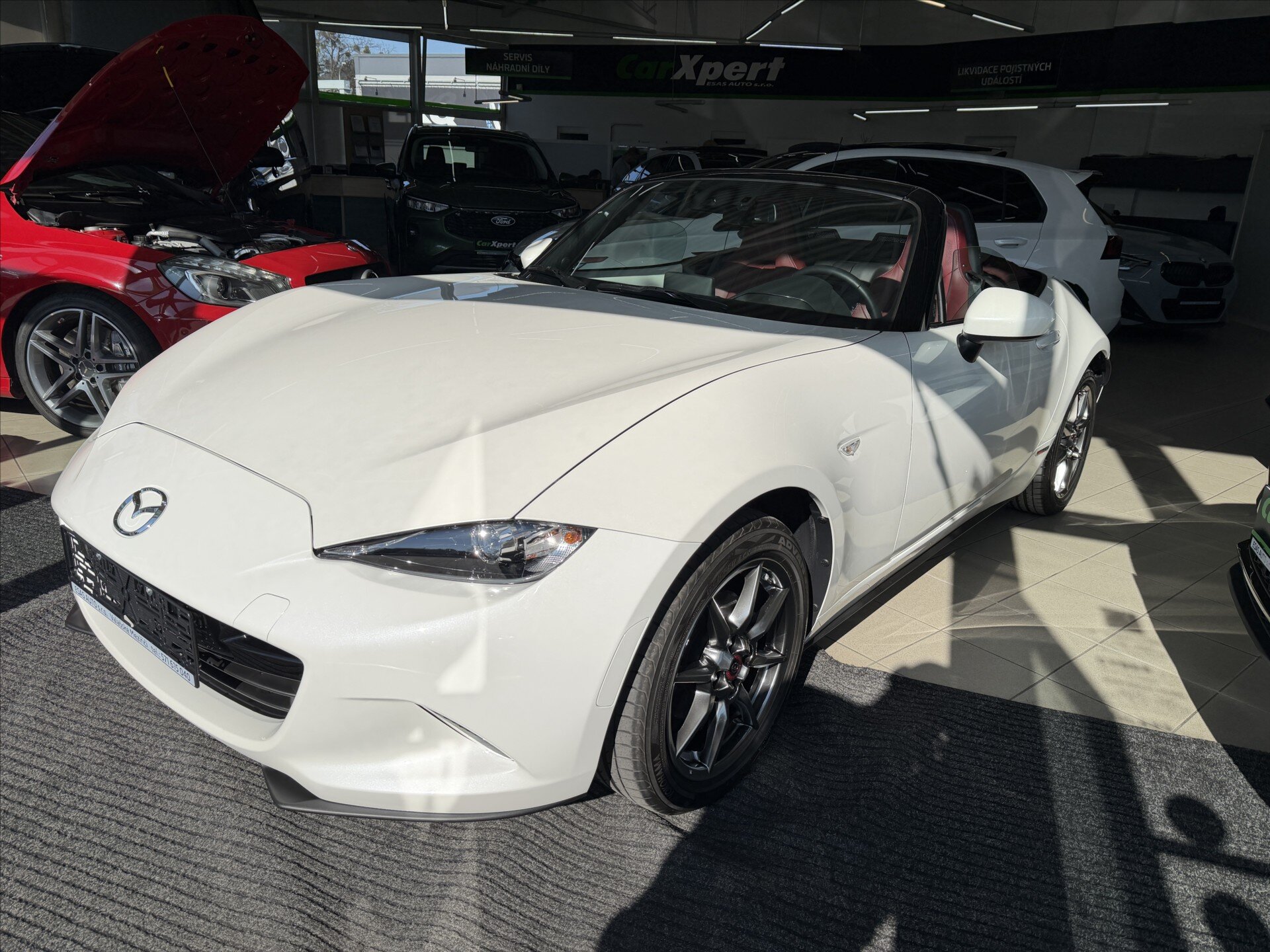 Mazda MX-5 Kabriolet 1,5 l 97 kw