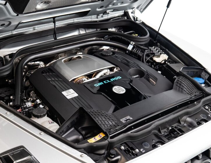 Mercedes-Benz Třídy G SUV 0,0 630 kw