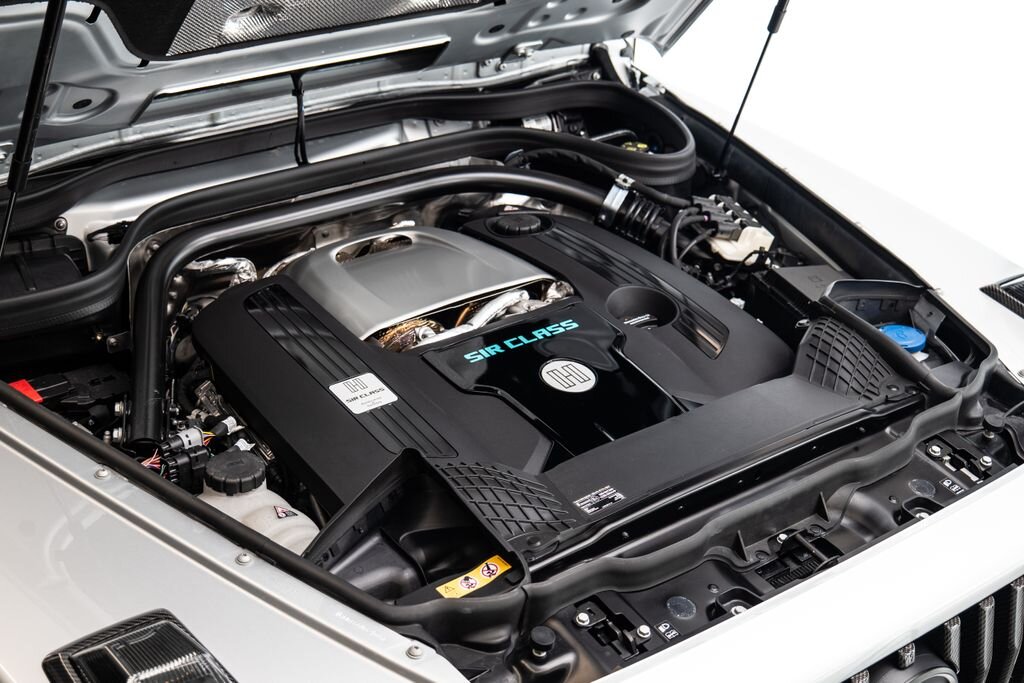 Mercedes-Benz Třídy G SUV 0,0 630 kw