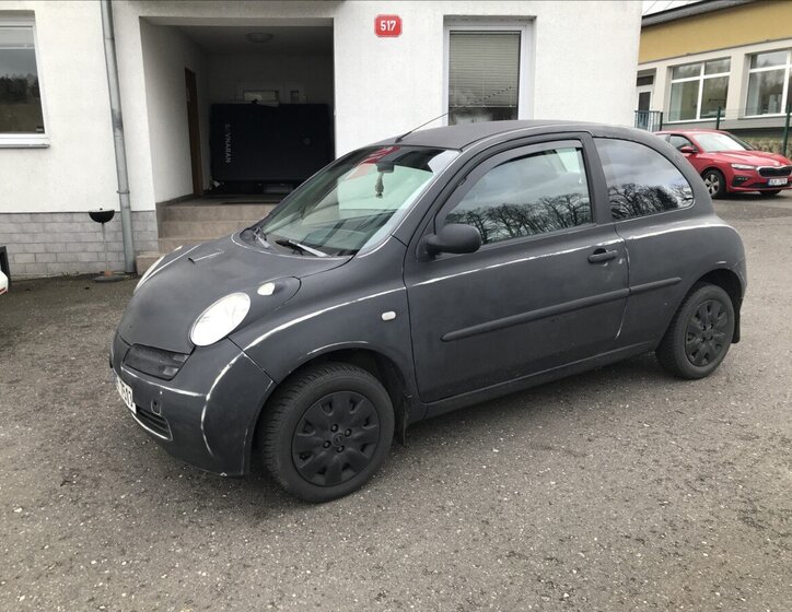 Nissan Micra Hatchback 1,2 l 48 kw