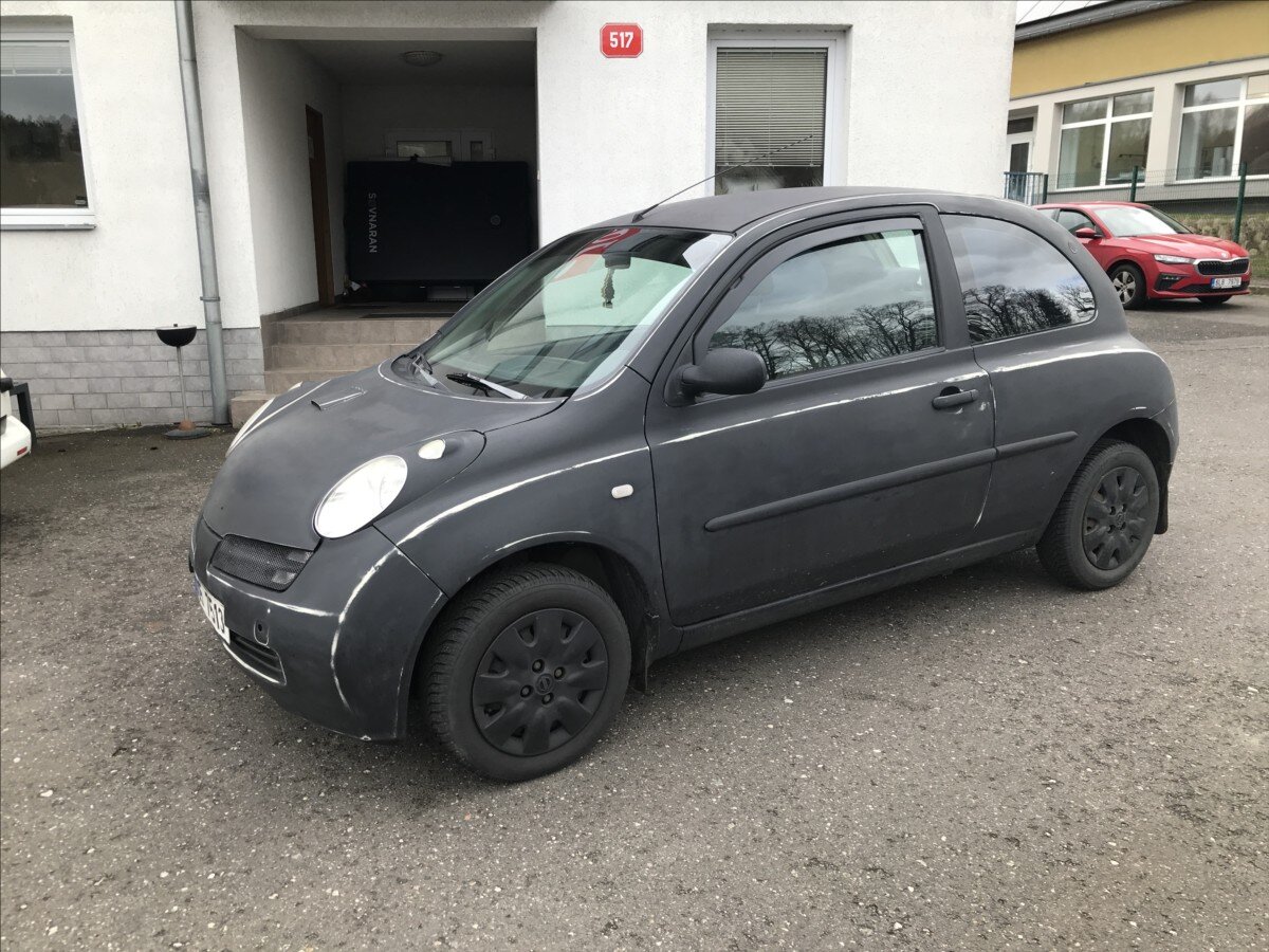 Nissan Micra Hatchback 1,2 l 48 kw