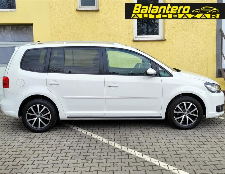 Volkswagen Touran MPV 1,4 l 103 kw