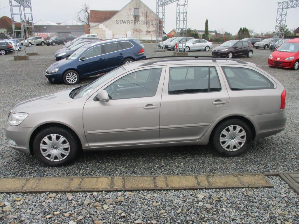 Škoda Octavia Kombi 1,6 l 77 kw