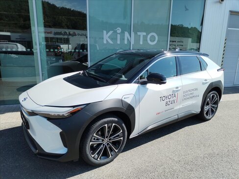 Toyota bZ4X SUV / Terénní 0,0 160 kw