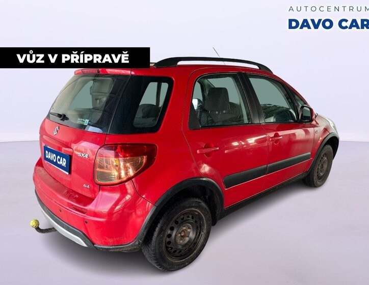 Suzuki SX4 Hatchback 1,6 l 88 kw