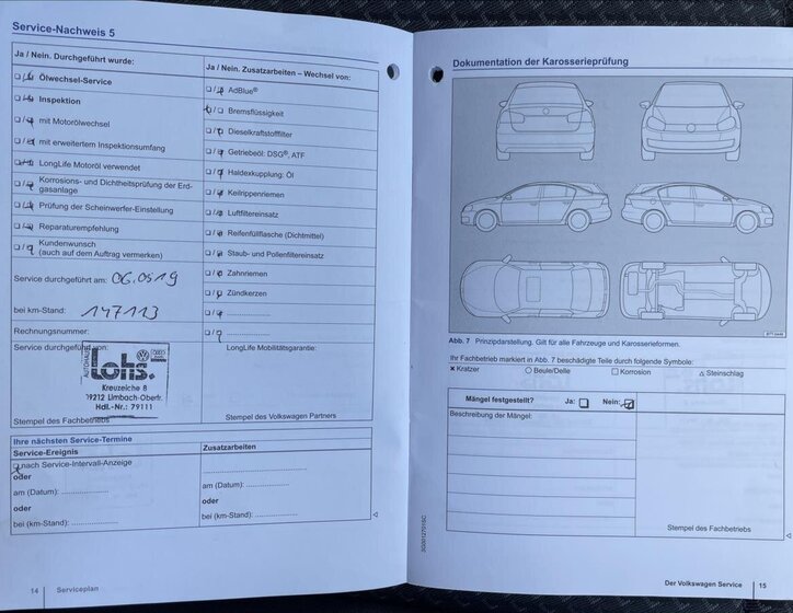 Volkswagen Passat Kombi 2,0 l 110 kw