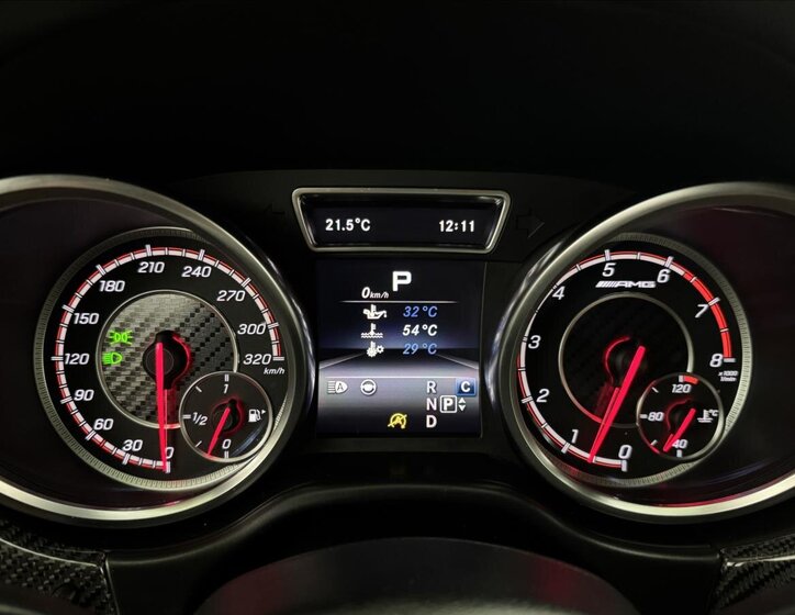 Mercedes-Benz GLS SUV / Terénní 5,5 l 430 kw