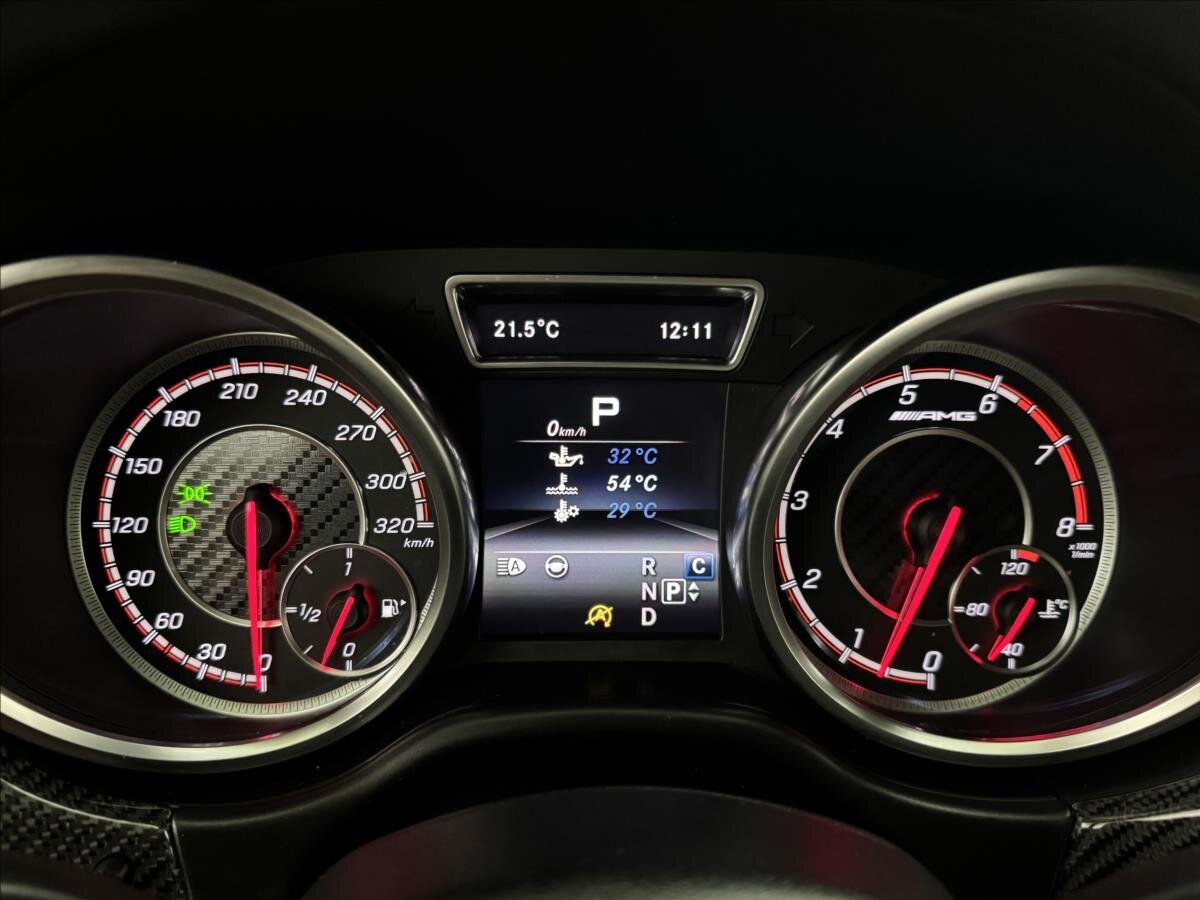 Mercedes-Benz GLS SUV / Terénní 5,5 l 430 kw