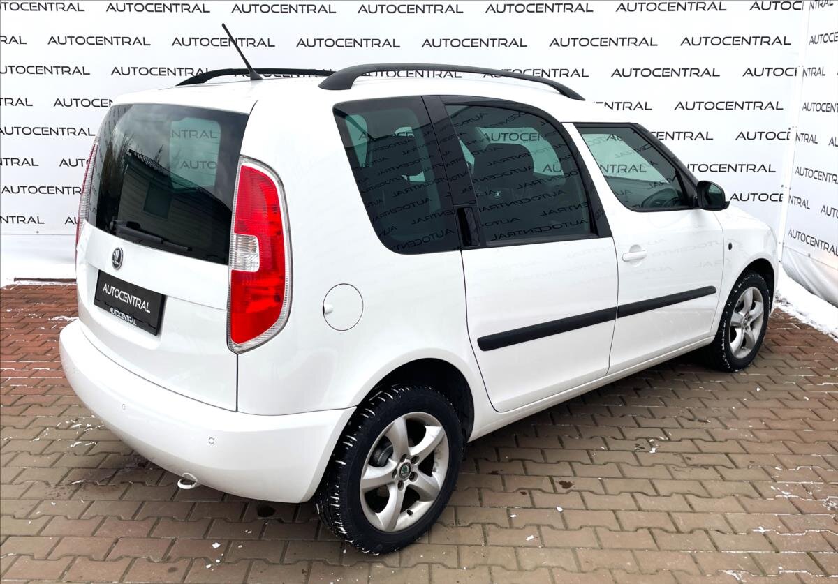 Škoda Roomster