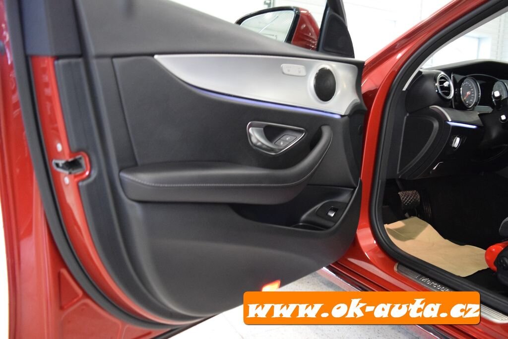 Mercedes-Benz Třídy E Sedan 0,0 110 kw