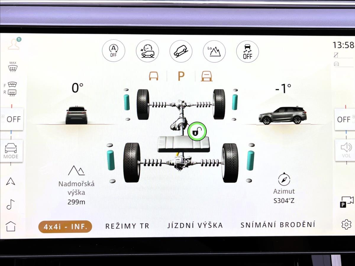 Land Rover Range Rover Sport SUV / Terénní 3,0 l 338 kw