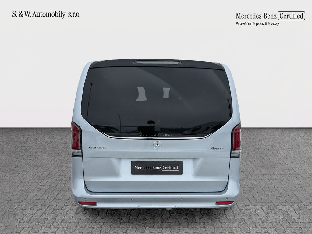 Mercedes-Benz Třídy V MPV 2,0 l 174 kw