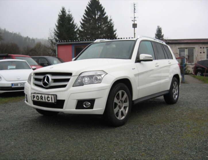 Mercedes-Benz GLK Kombi 2,1 l 150 kw