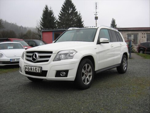 Mercedes-Benz GLK Kombi 2,1 l 150 kw