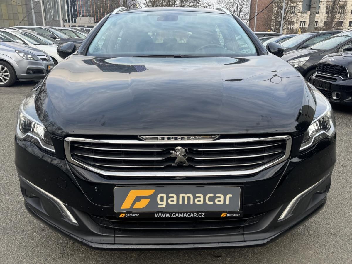 Peugeot 508 Kombi 1,6 l 84 kw
