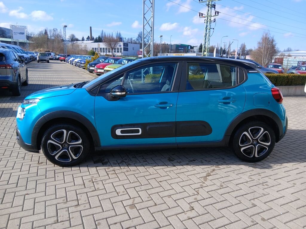Citroën C3 Hatchback 1,2 l 61 kw