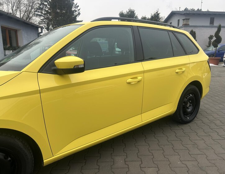 Škoda Fabia Kombi 999,0 70 kw