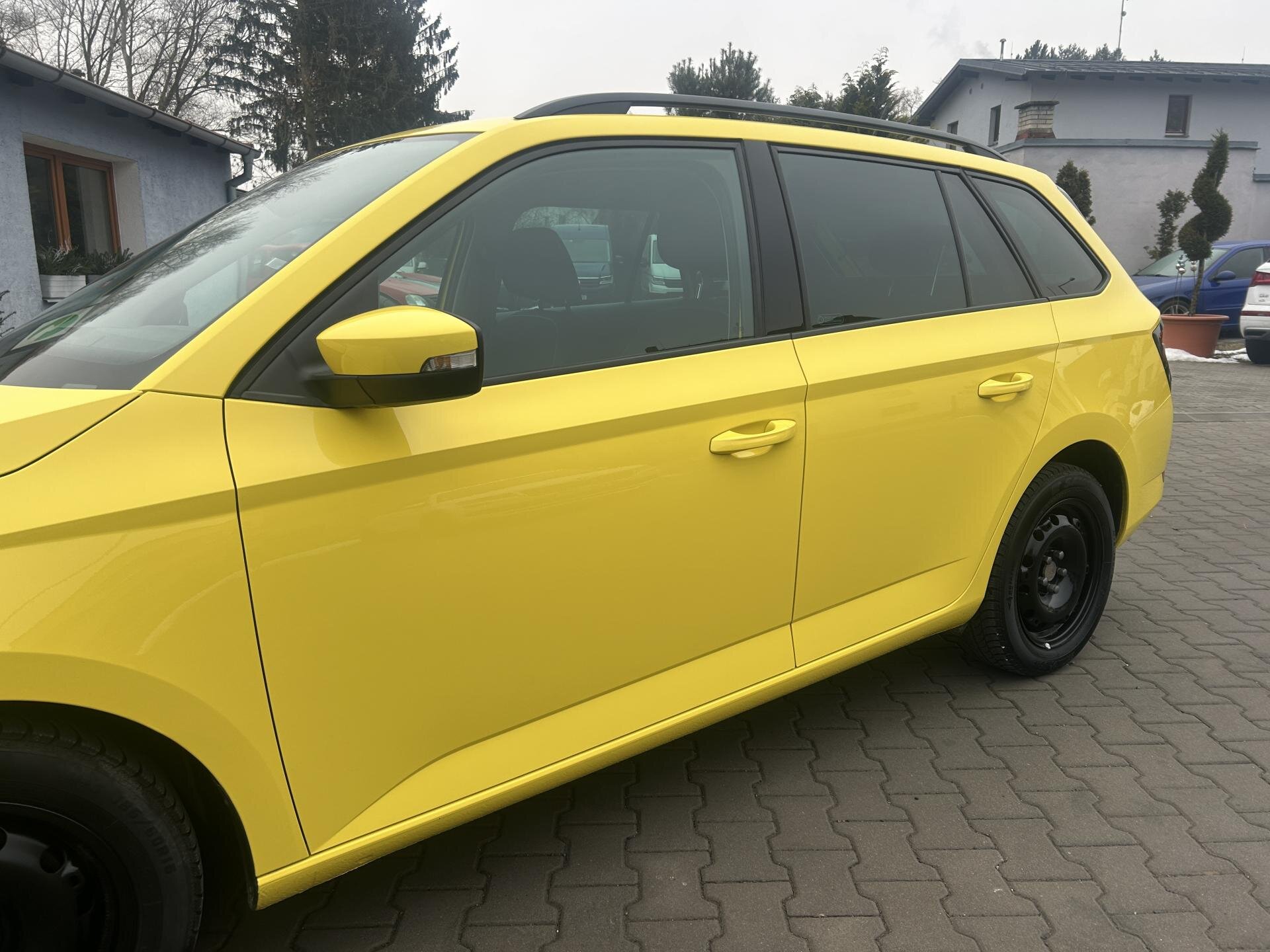 Škoda Fabia Kombi 999,0 70 kw