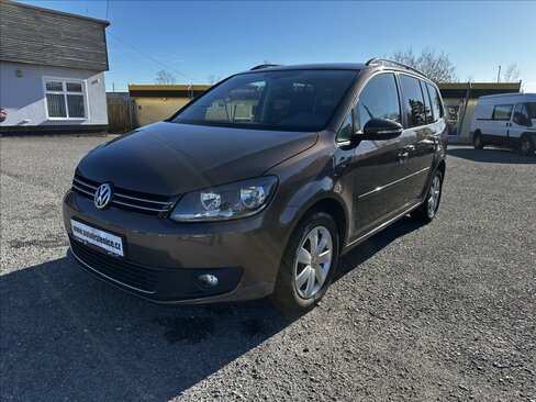 Volkswagen Touran MPV 1,2 l 77 kw
