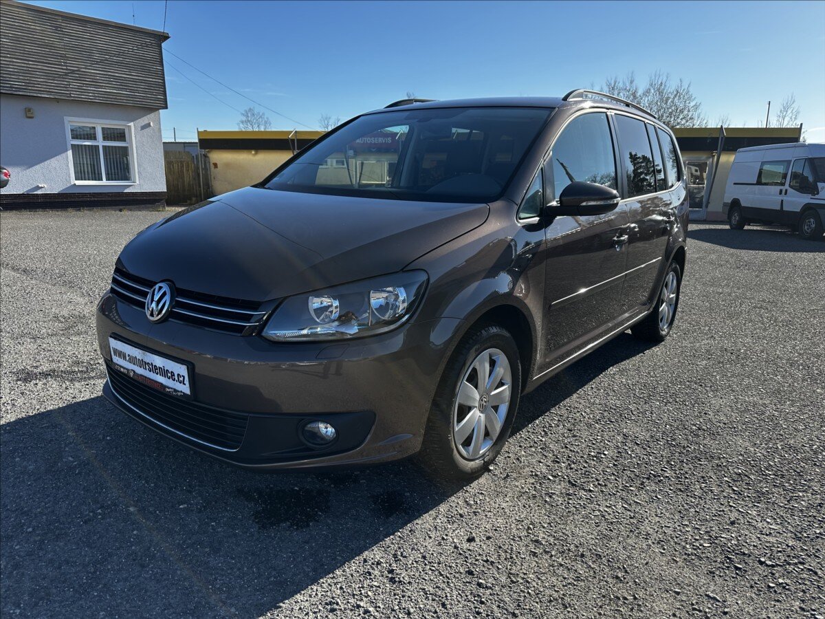 Volkswagen Touran MPV 1,2 l 77 kw